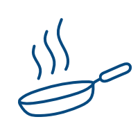 hot pan