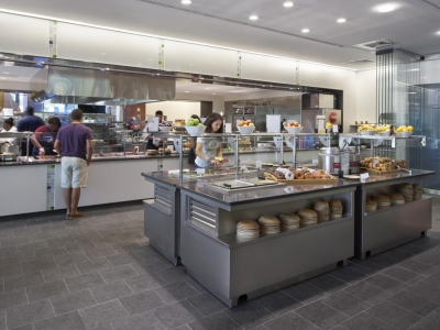 Lauder College House Dining Cafe