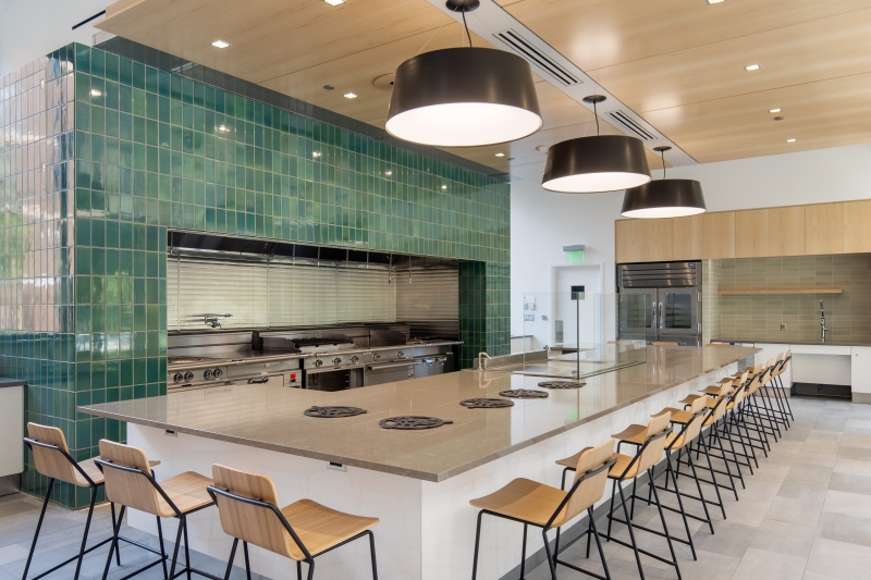 Quaker Kitchen at Gutmann College House