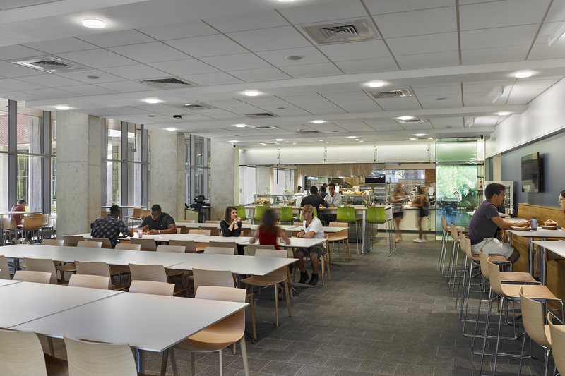 Lauder College House Dining Cafe