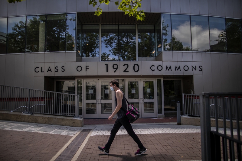 1920 Commons Entrance