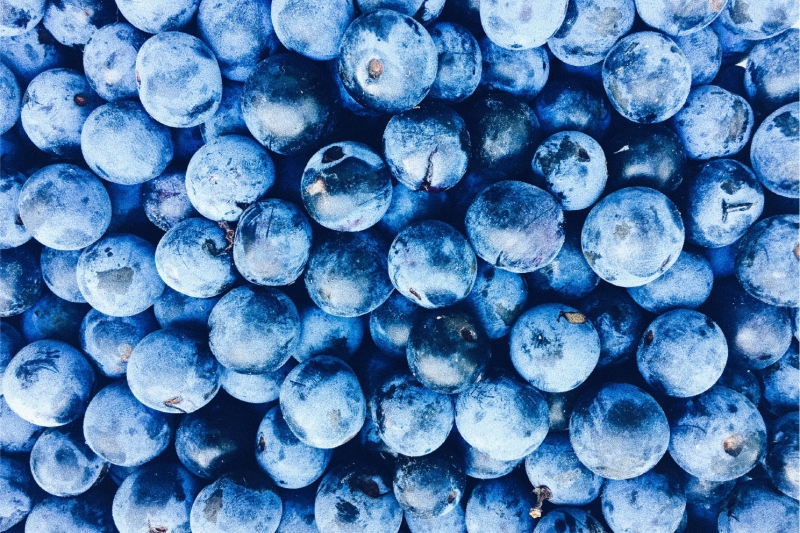 Blueberries