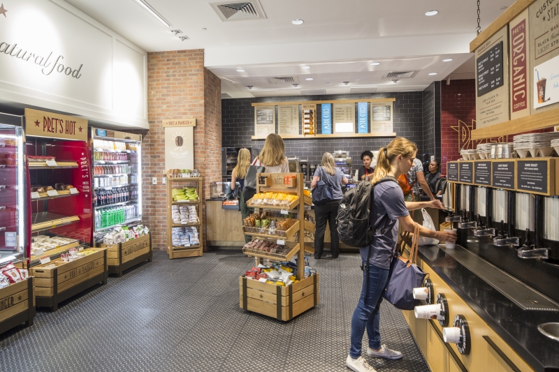 Pret a Manger Cafe