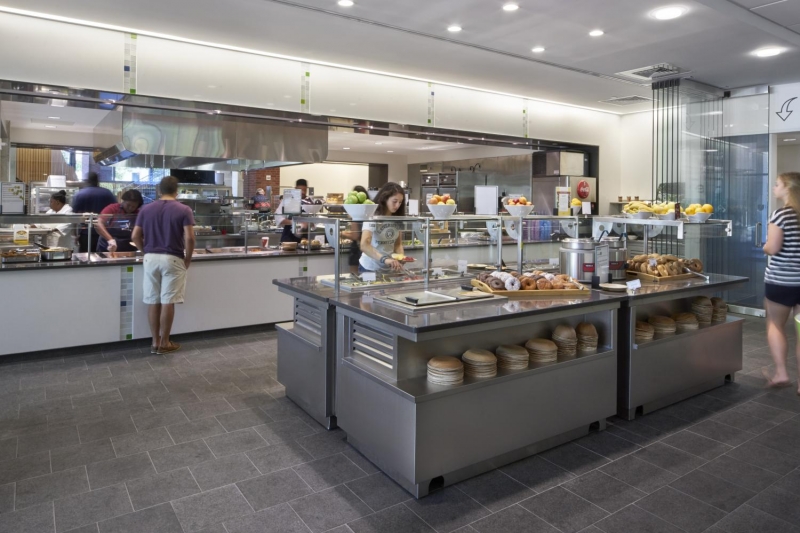 Lauder College House Dining Cafe